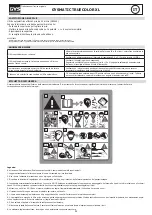 Preview for 34 page of GYS 037236 Translation Of The Original Instructions