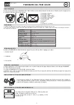 Предварительный просмотр 4 страницы GYS 037281 User Manual