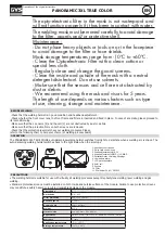 Preview for 7 page of GYS 037281 User Manual