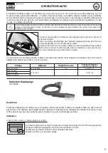 Предварительный просмотр 9 страницы GYS 048812 Manual