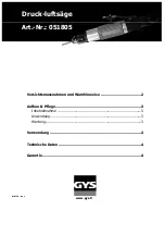 Preview for 13 page of GYS 051805 Manual