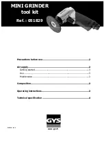 Preview for 21 page of GYS 051829 Manual