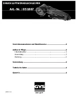 Preview for 13 page of GYS 051867 Manual