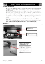 Preview for 9 page of GYS 052321 Instructions Of Use