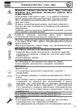 Предварительный просмотр 59 страницы GYS 055599 Manual