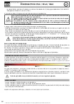 Предварительный просмотр 86 страницы GYS 055599 Manual