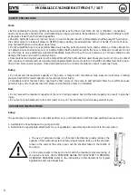 Preview for 8 page of GYS 057432 Translation Of The Original Instructions