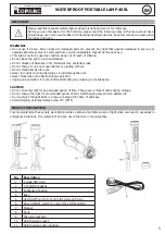 Preview for 5 page of GYS 059948 Original Instructions Manual