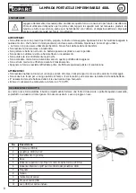 Preview for 8 page of GYS 059948 Original Instructions Manual