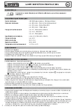 Preview for 2 page of GYS 060845 Operating Instructions Manual