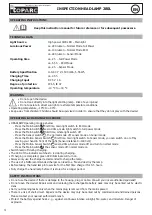 Preview for 4 page of GYS 060845 Operating Instructions Manual