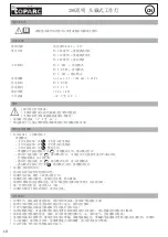 Preview for 10 page of GYS 060845 Operating Instructions Manual