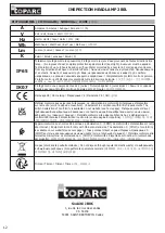 Preview for 12 page of GYS 060845 Operating Instructions Manual