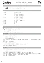 Preview for 10 page of GYS 060883 Operating Instructions Manual