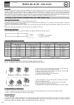 Предварительный просмотр 10 страницы GYS 061828 Manual