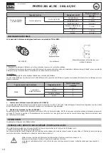 Предварительный просмотр 14 страницы GYS 061828 Manual