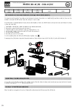 Предварительный просмотр 20 страницы GYS 061828 Manual