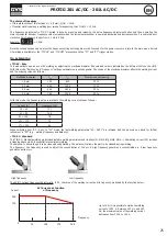 Предварительный просмотр 25 страницы GYS 061828 Manual