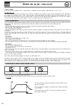 Предварительный просмотр 26 страницы GYS 061828 Manual