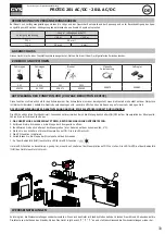 Предварительный просмотр 33 страницы GYS 061828 Manual