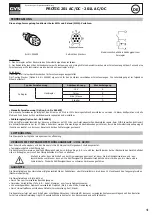 Предварительный просмотр 41 страницы GYS 061828 Manual