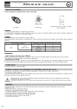 Предварительный просмотр 54 страницы GYS 061828 Manual