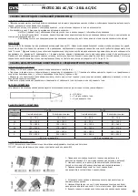 Предварительный просмотр 63 страницы GYS 061828 Manual