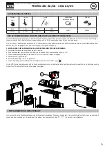 Предварительный просмотр 73 страницы GYS 061828 Manual