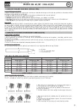 Предварительный просмотр 77 страницы GYS 061828 Manual