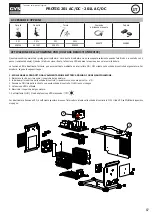 Предварительный просмотр 87 страницы GYS 061828 Manual