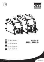 Предварительный просмотр 1 страницы GYS 061835 Instruction Manual