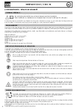 Preview for 4 page of GYS 061835 Instruction Manual