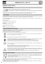 Предварительный просмотр 28 страницы GYS 061835 Instruction Manual