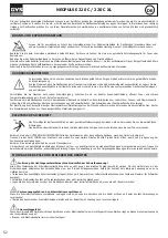 Предварительный просмотр 52 страницы GYS 061835 Instruction Manual