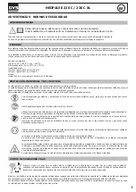 Предварительный просмотр 75 страницы GYS 061835 Instruction Manual