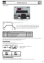 Preview for 45 page of GYS 062009 Manual