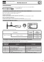 Preview for 47 page of GYS 062009 Manual