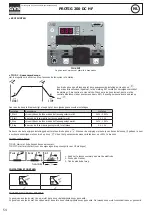 Preview for 54 page of GYS 062009 Manual