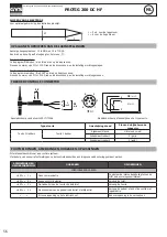 Preview for 56 page of GYS 062009 Manual