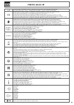 Предварительный просмотр 93 страницы GYS 062054 Manual