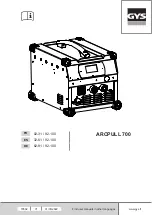 GYS 062207 Operating Manual предпросмотр