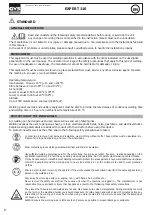 Preview for 8 page of GYS 062375 Translation Of The Original Instructions