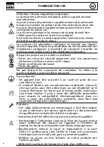 Предварительный просмотр 4 страницы GYS 062504 Translation Of The Original Instructions