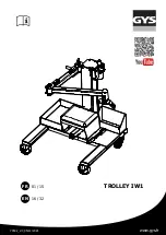 GYS 063136 User Manual предпросмотр