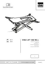 GYS 067950 Operation And Maintenance Manual preview