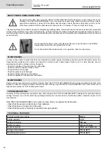 Предварительный просмотр 16 страницы GYS 069244 Operating Manual