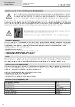 Предварительный просмотр 40 страницы GYS 069244 Operating Manual