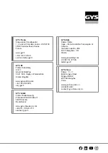 Предварительный просмотр 60 страницы GYS 069244 Operating Manual