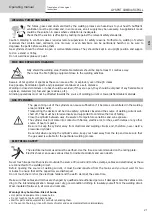 Предварительный просмотр 21 страницы GYS 069824 Operating Manual