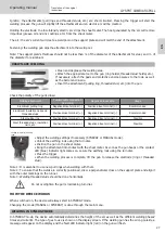 Предварительный просмотр 27 страницы GYS 069824 Operating Manual